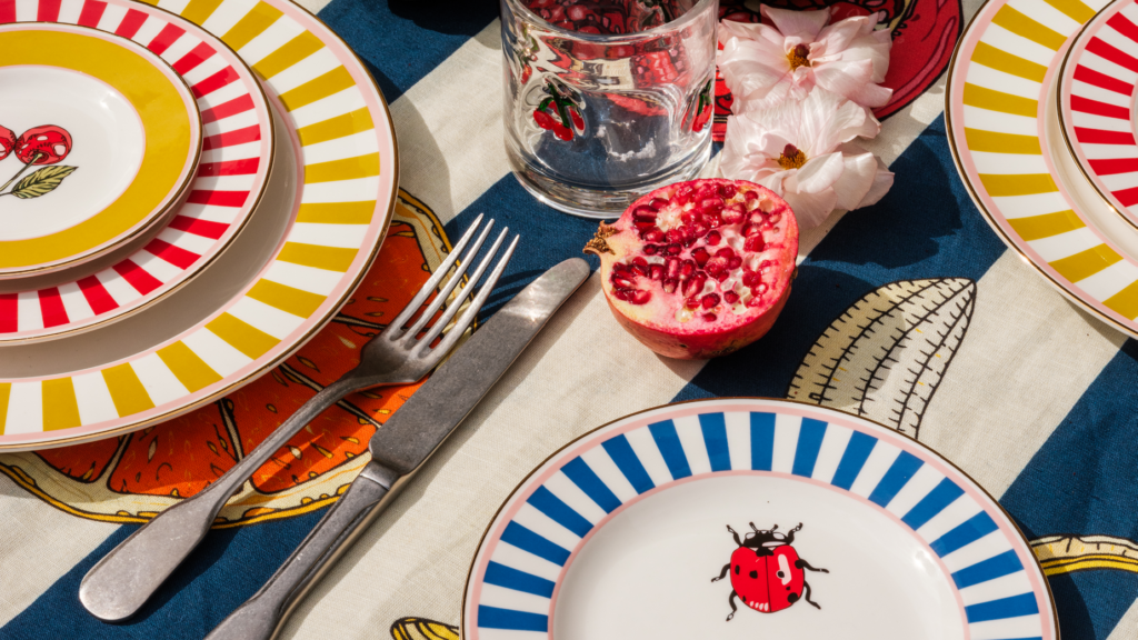 Silken Favours x Monoprix Paris